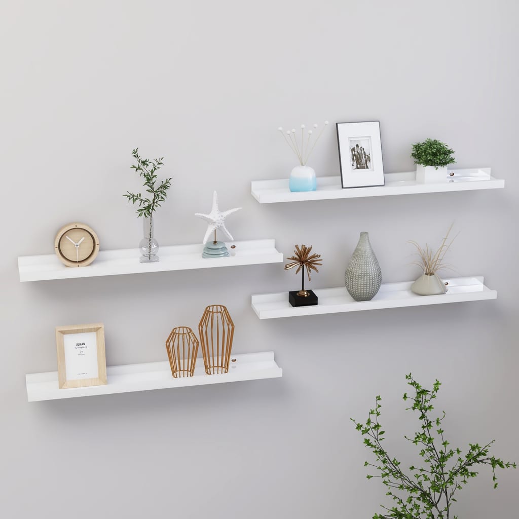 Wall Shelves 2 Pcs