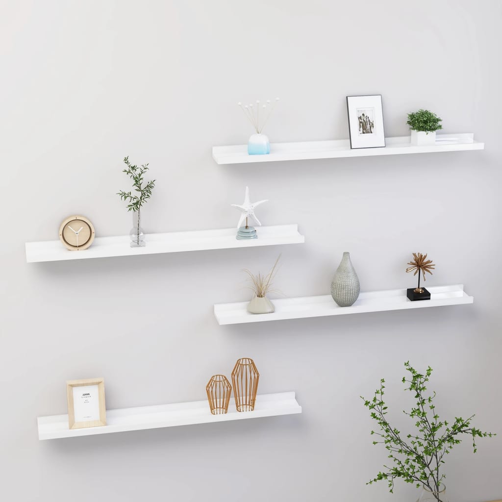 Wall Shelves 2 Pcs