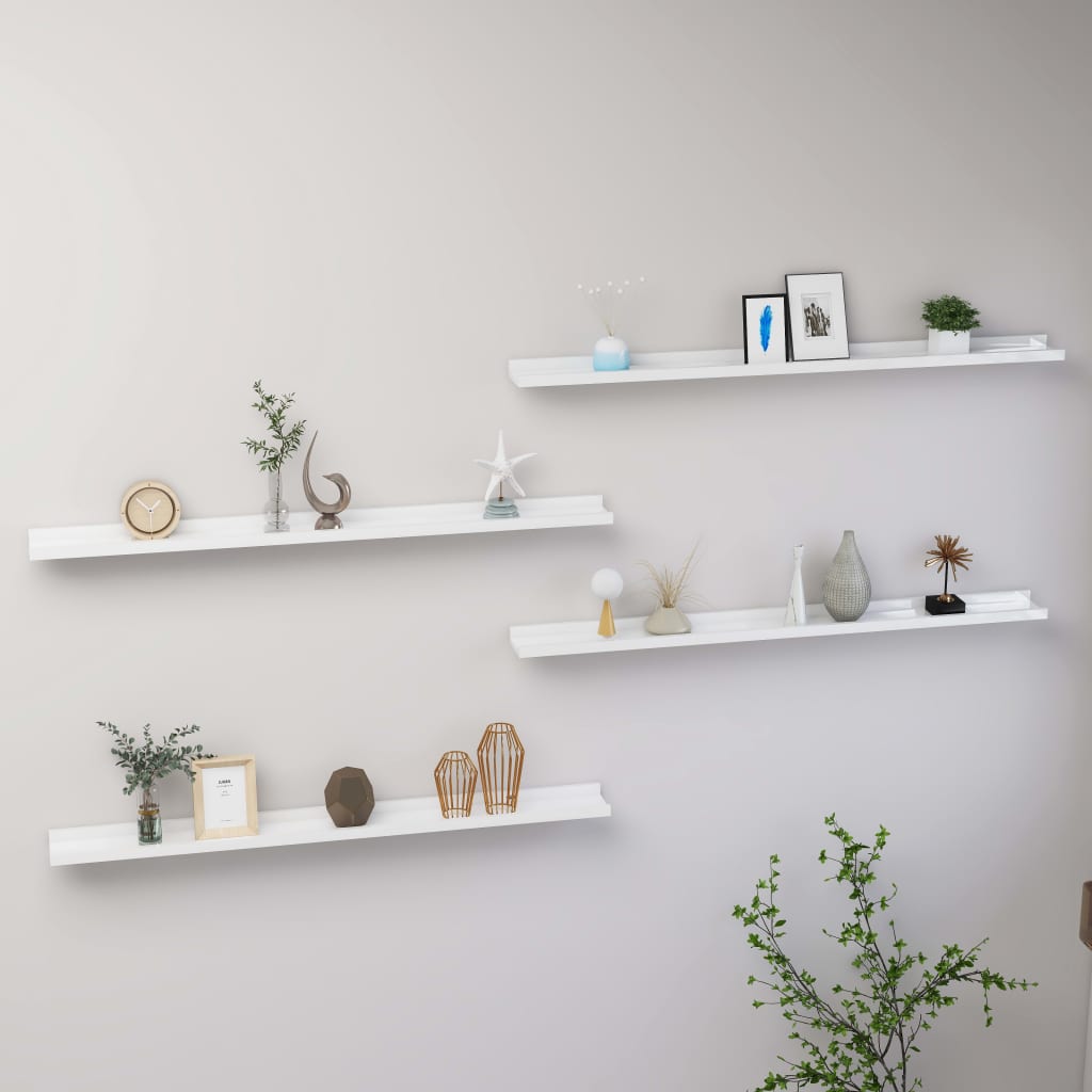 Wall Shelves 2 Pcs