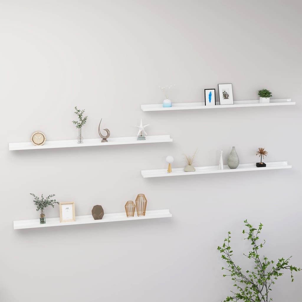 Wall Shelves 2 Pcs
