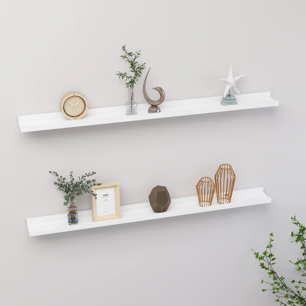 Wall Shelves 2 Pcs