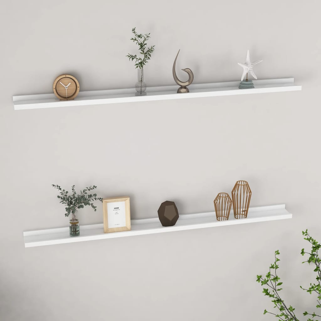 Wall Shelves 2 Pcs
