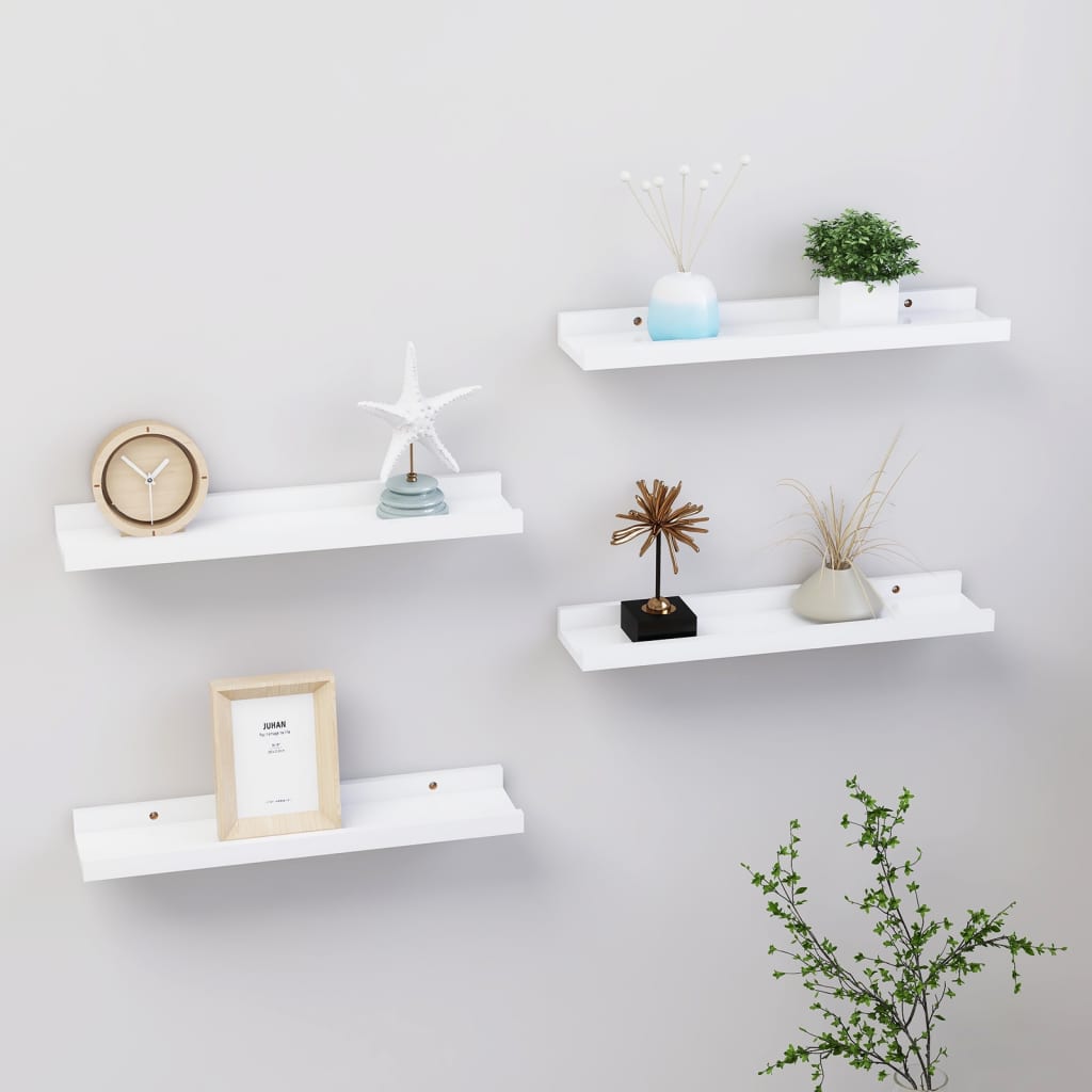 Wall Shelves 2 Pcs