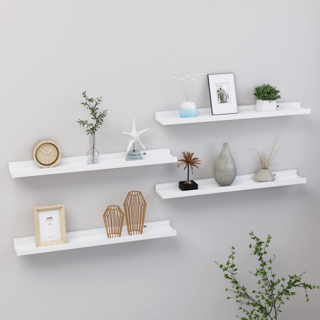 Wall Shelves 2 Pcs