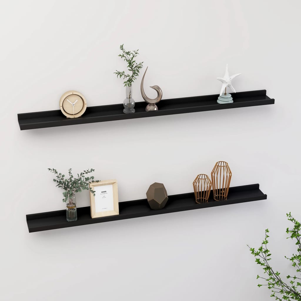 Wall Shelves 2 Pcs