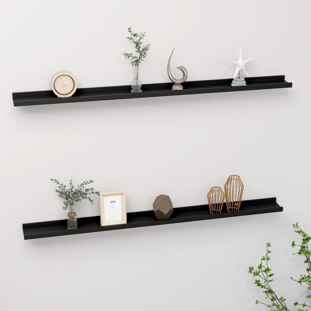 Wall Shelves 2 Pcs