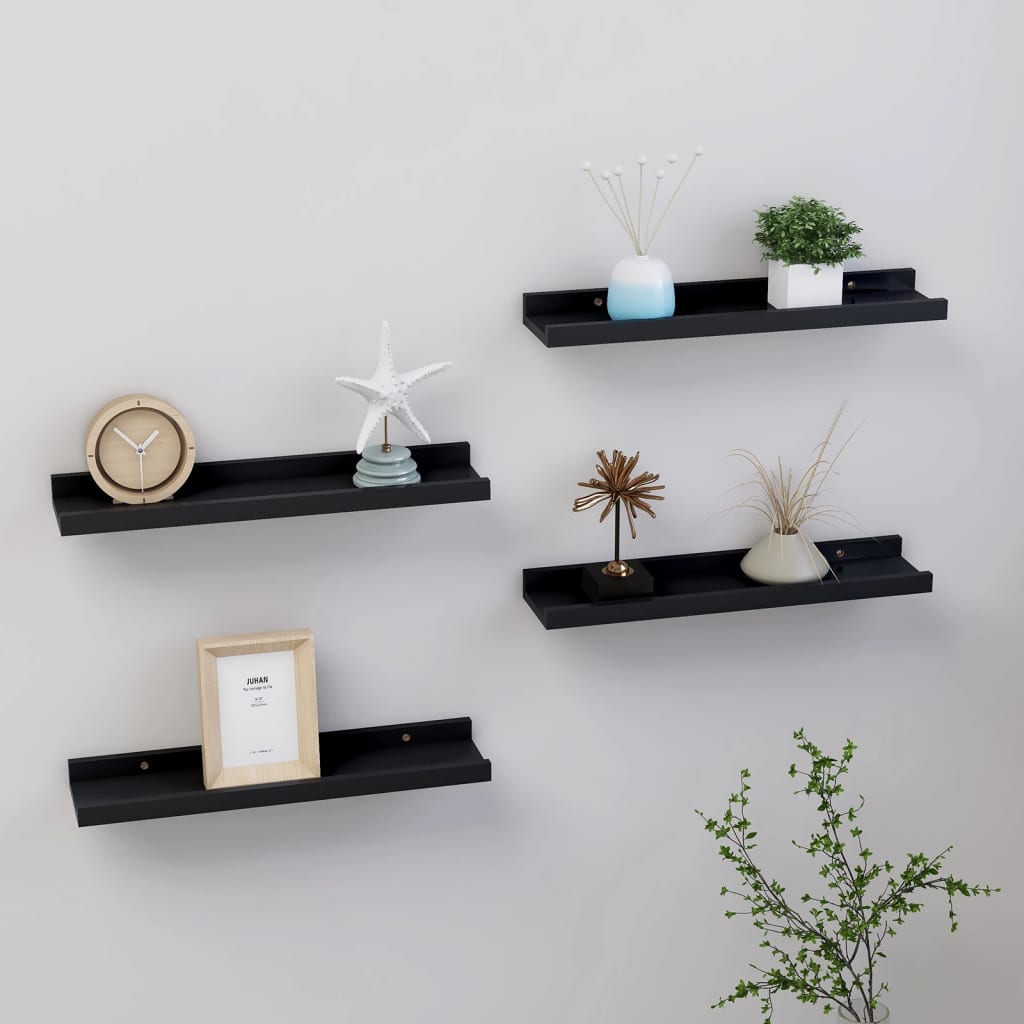 Wall Shelves 2 Pcs