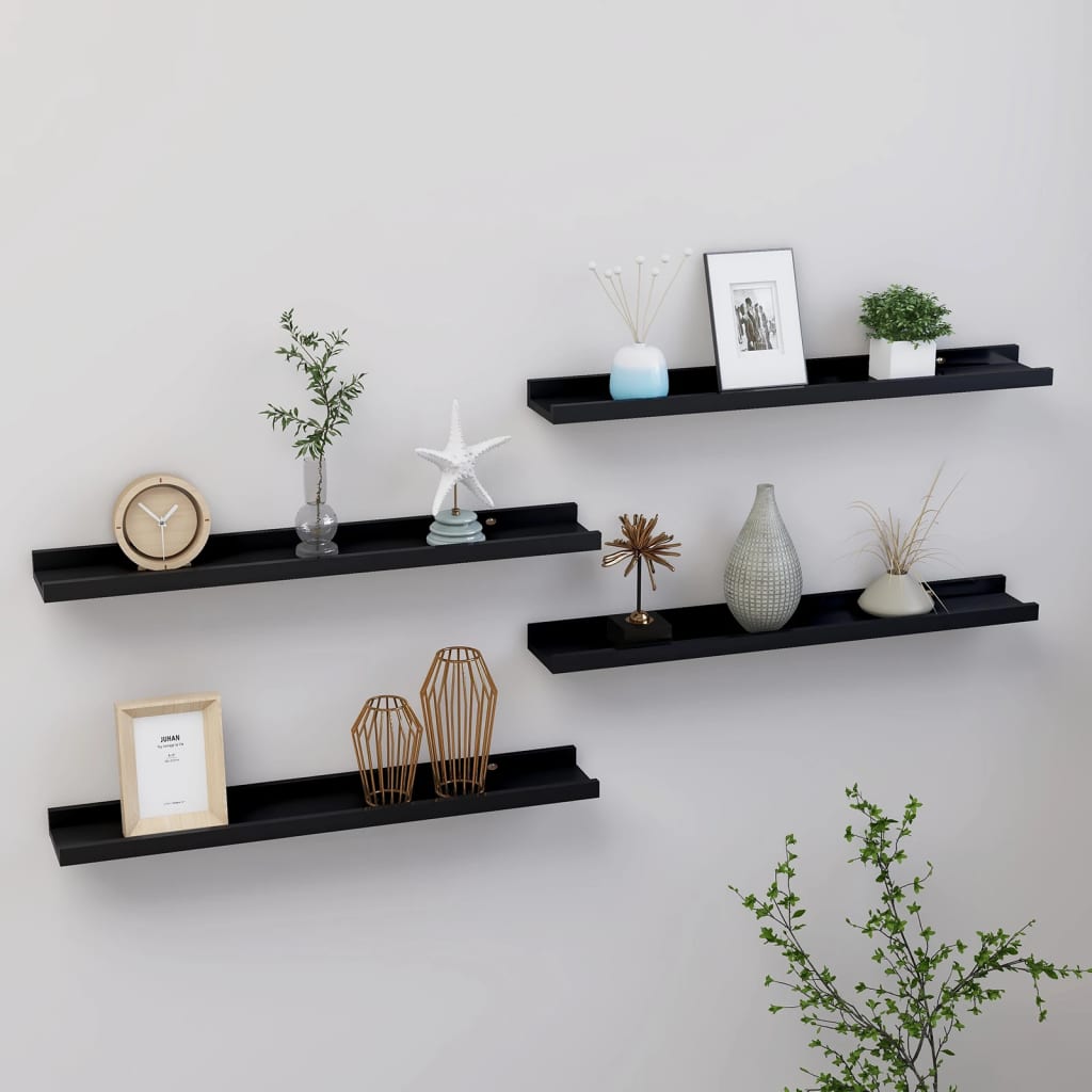 Wall Shelves 2 Pcs