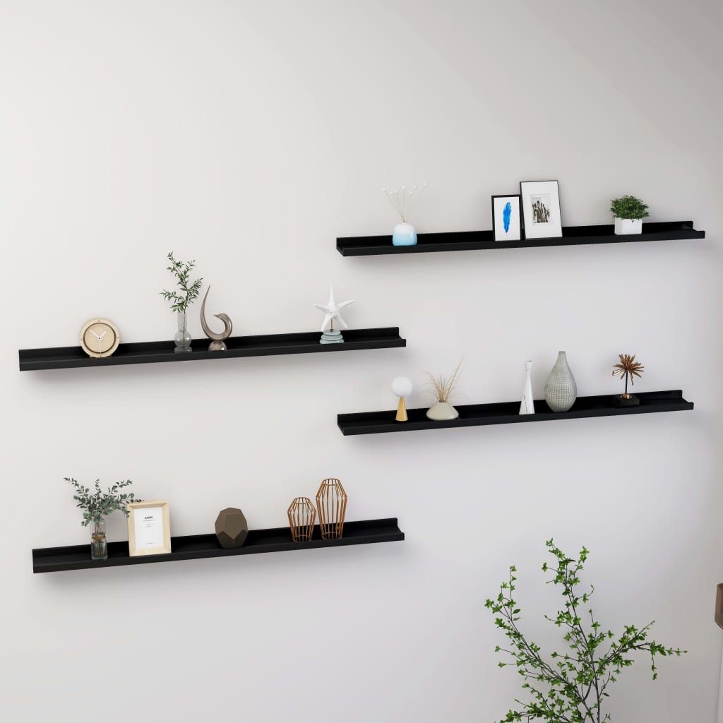 Wall Shelves 2 Pcs