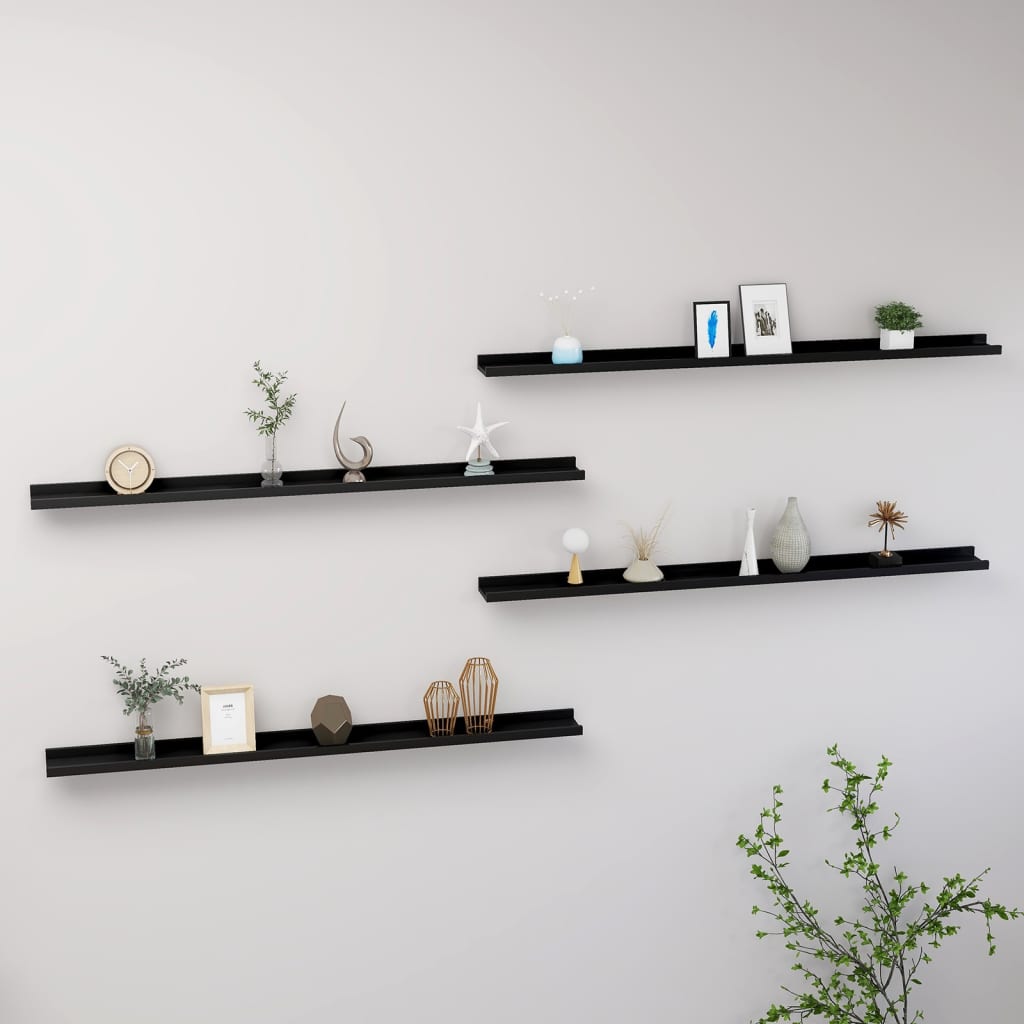 Wall Shelves 2 Pcs