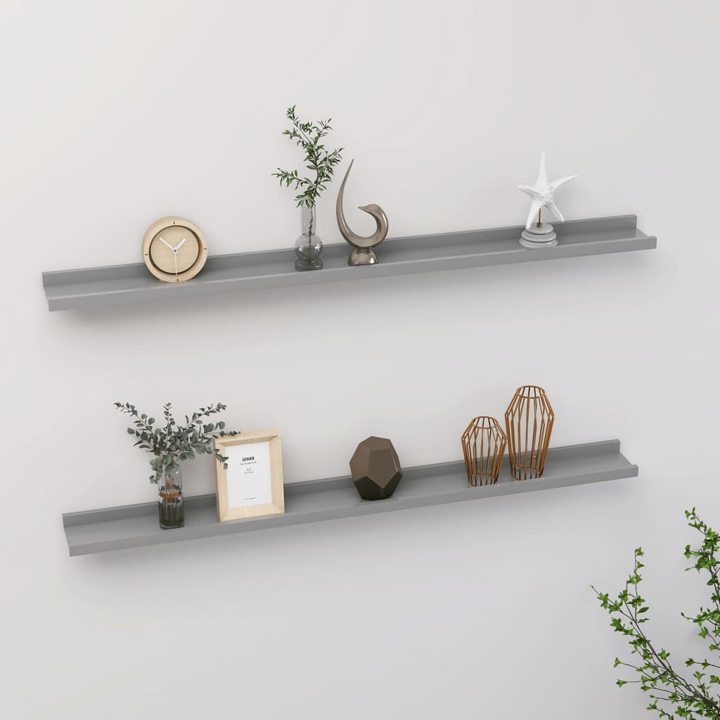 Wall Shelves 2 Pcs