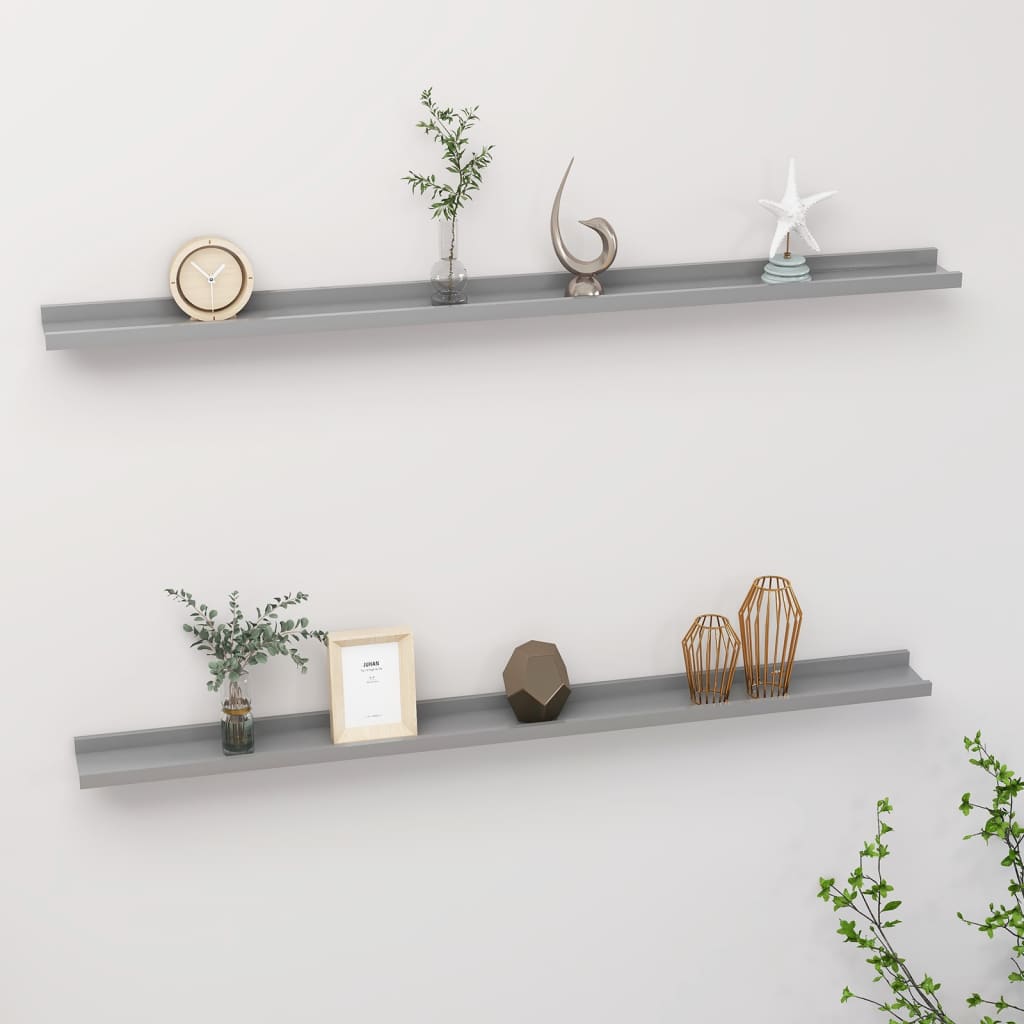Wall Shelves 2 Pcs