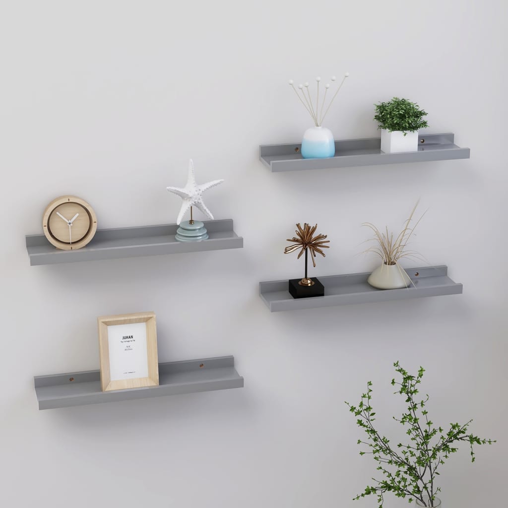 Wall Shelves 2 Pcs