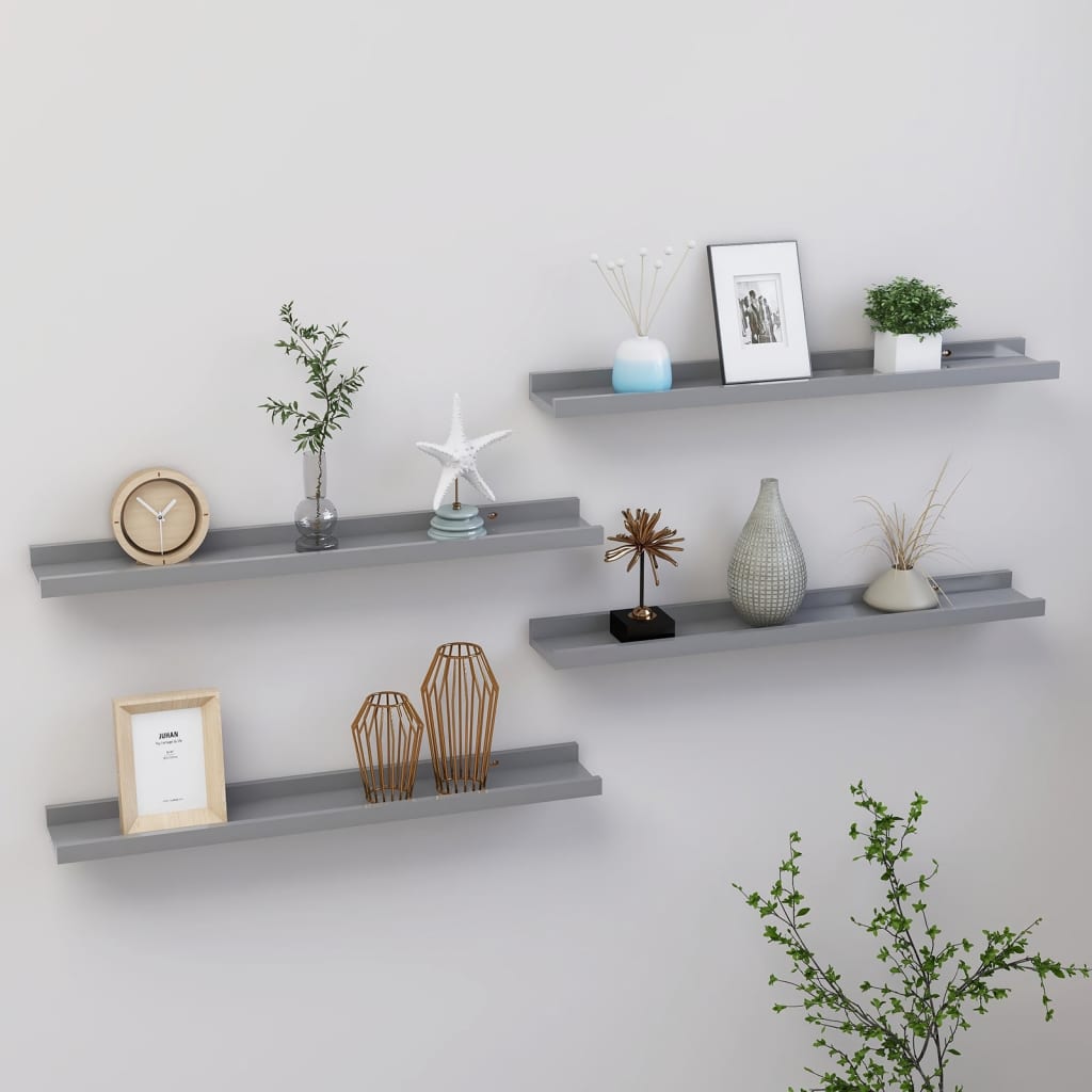 Wall Shelves 2 Pcs