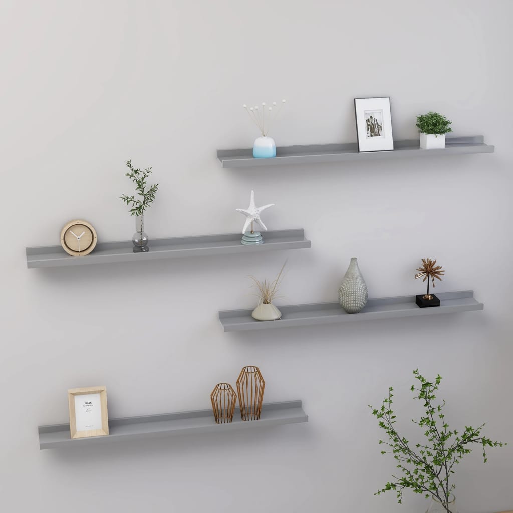 Wall Shelves 2 Pcs