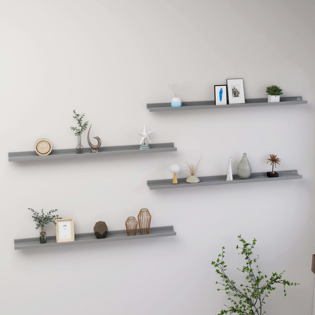 Wall Shelves 2 Pcs