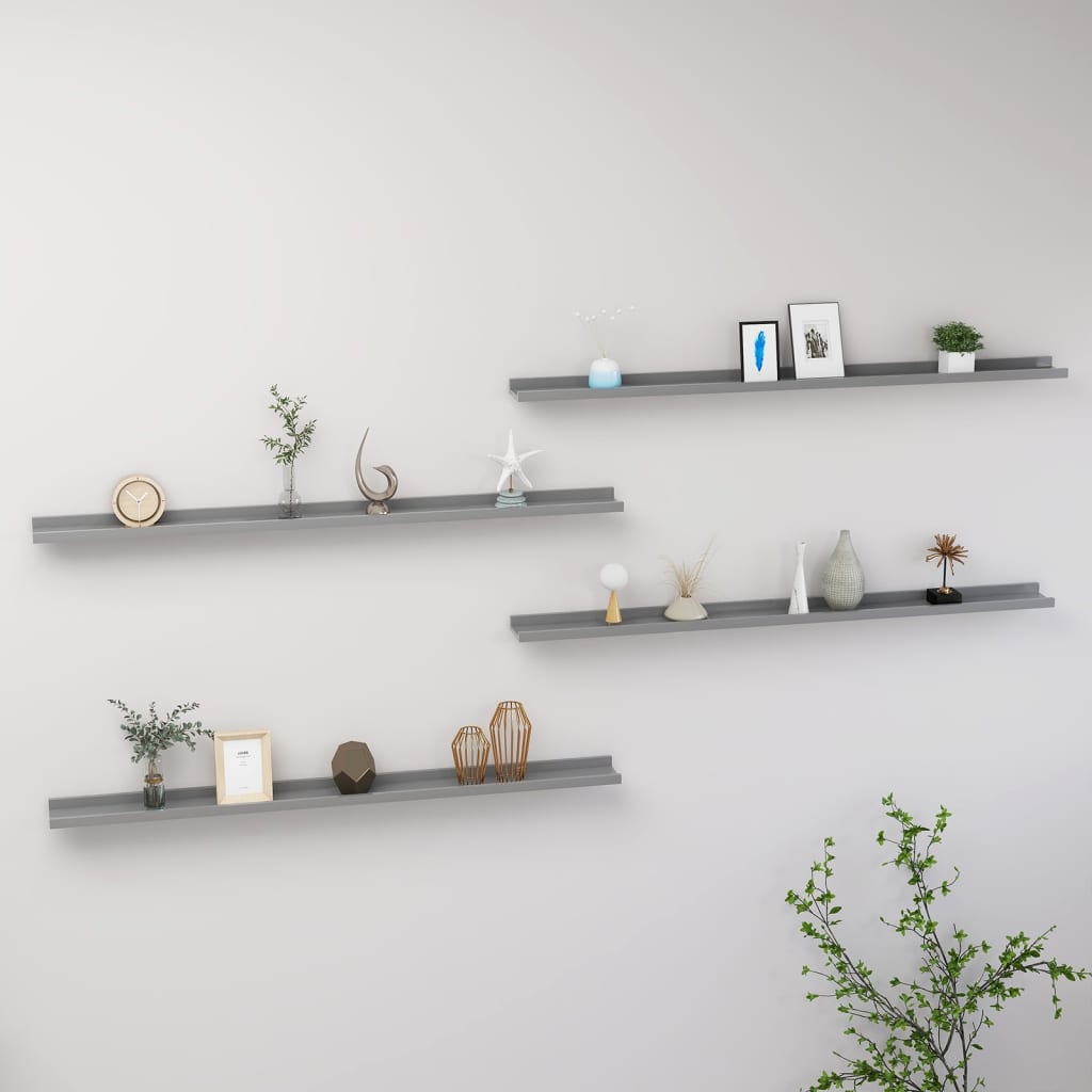 Wall Shelves 2 Pcs
