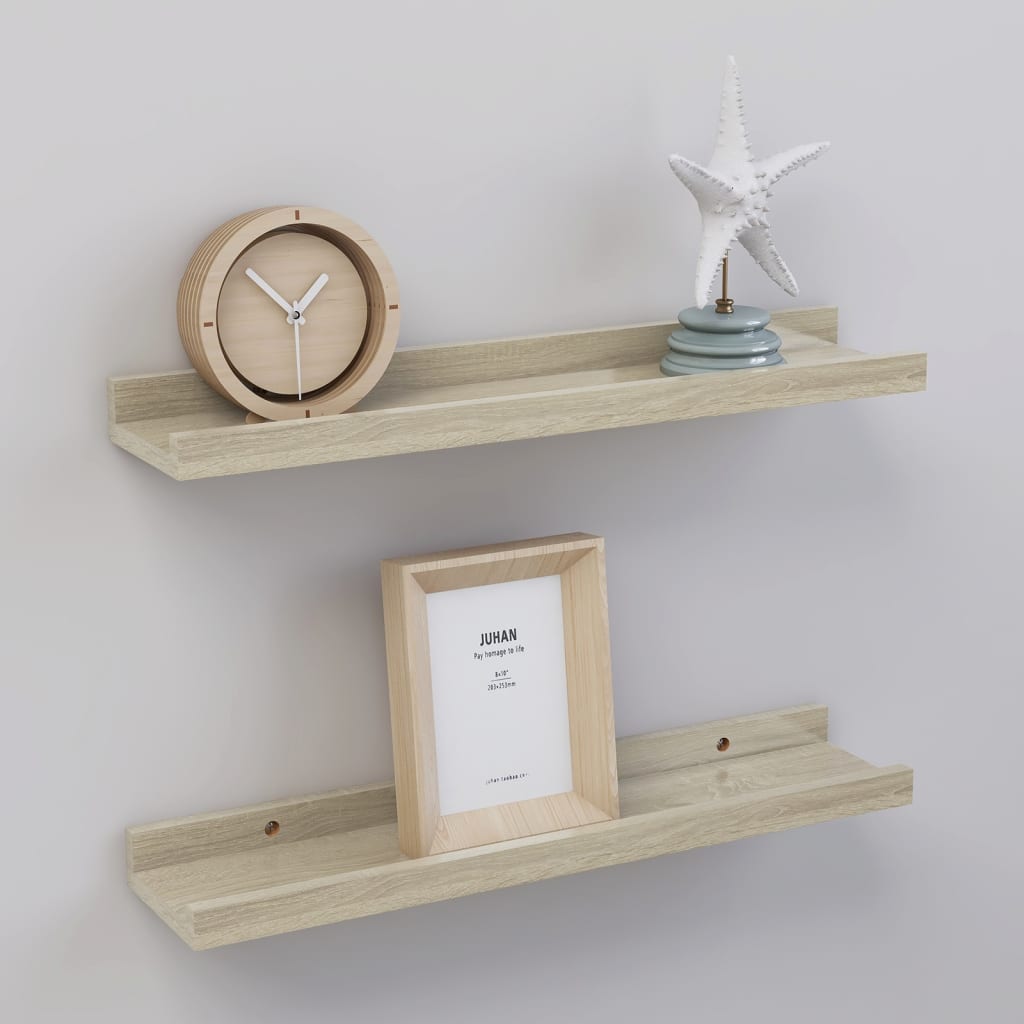 Wall Shelves 2 Pcs