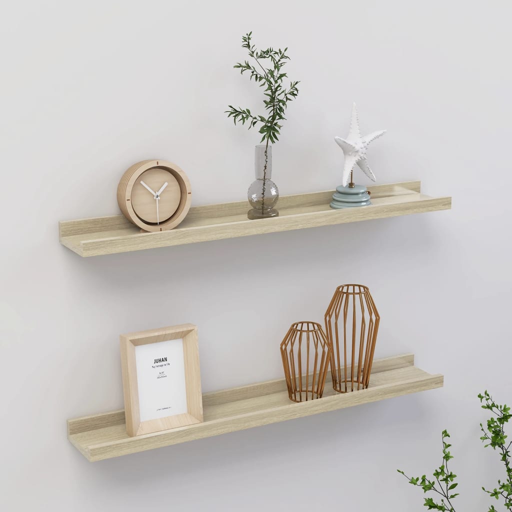 Wall Shelves 2 Pcs