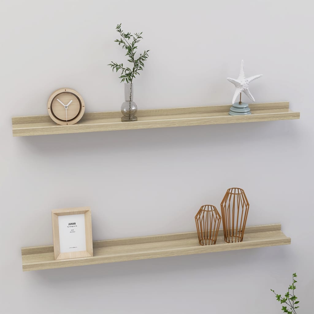 Wall Shelves 2 Pcs