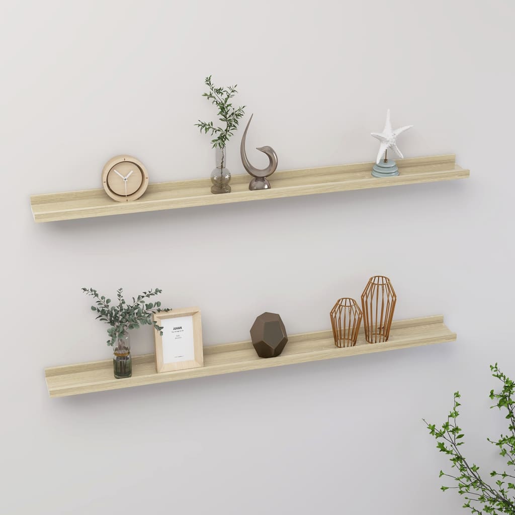 Wall Shelves 2 Pcs