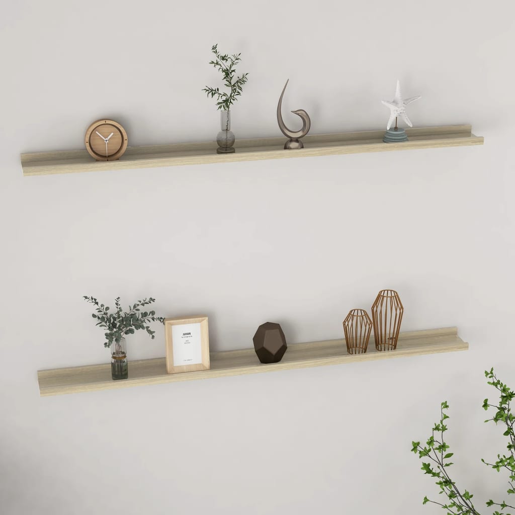 Wall Shelves 2 Pcs