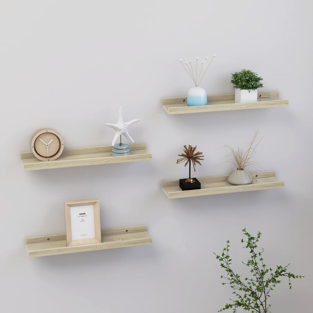 Wall Shelves 2 Pcs