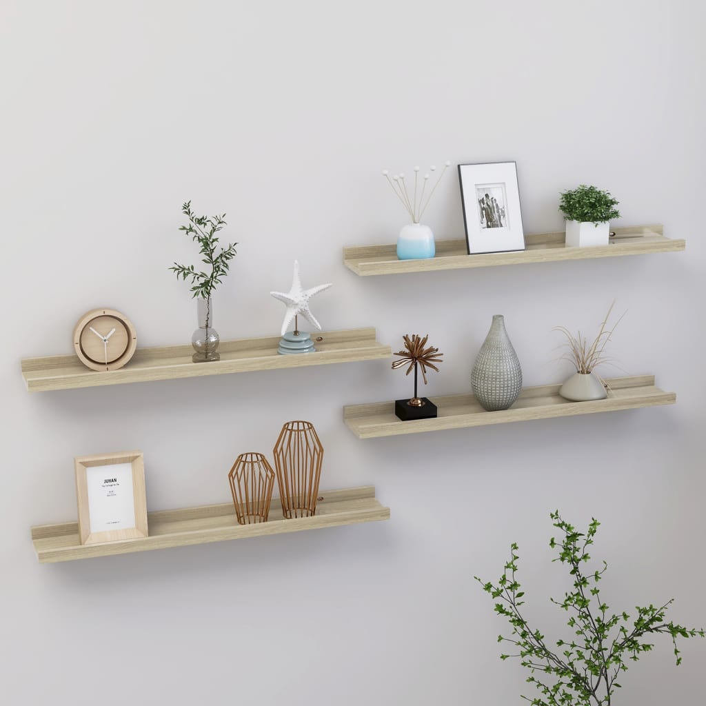 Wall Shelves 2 Pcs