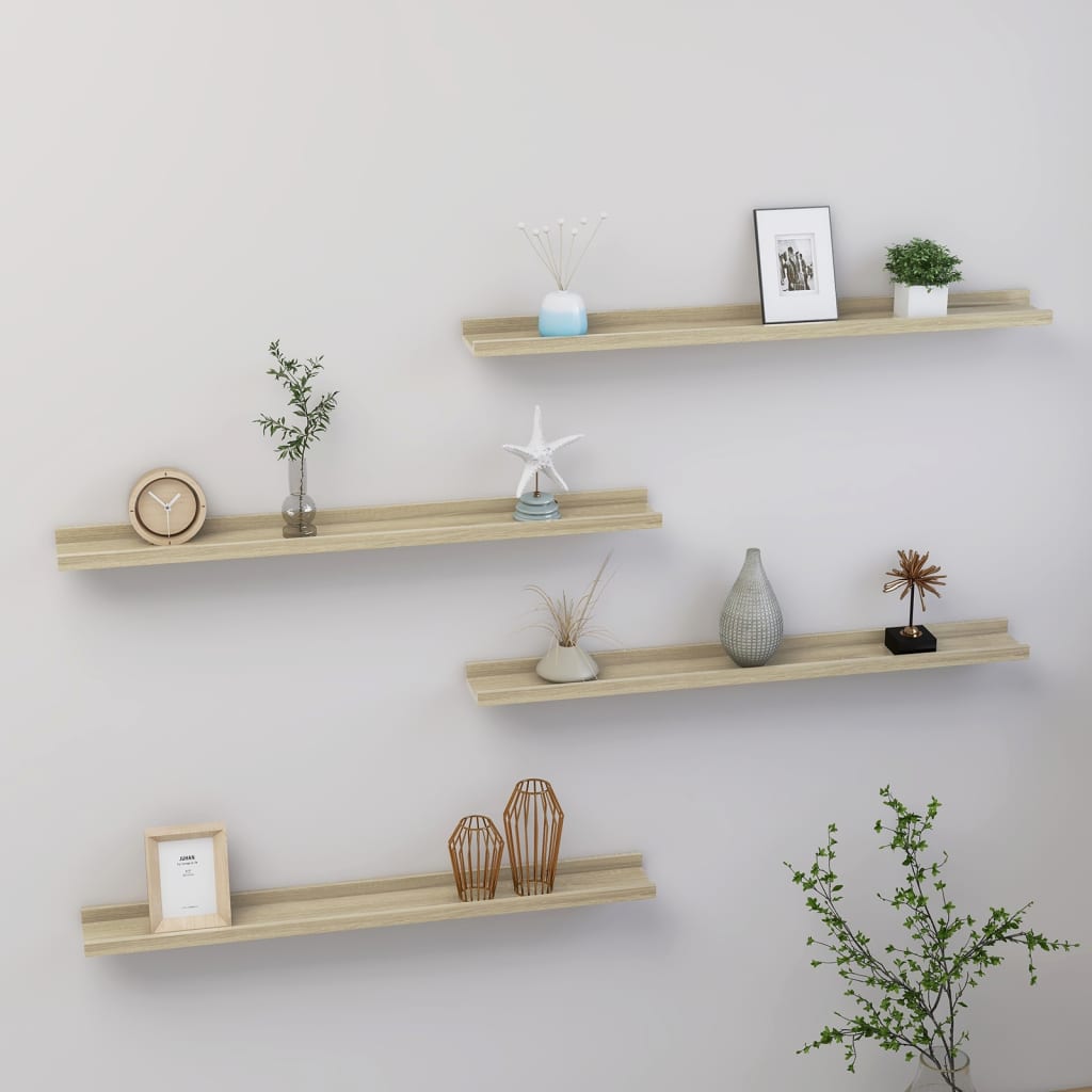 Wall Shelves 2 Pcs