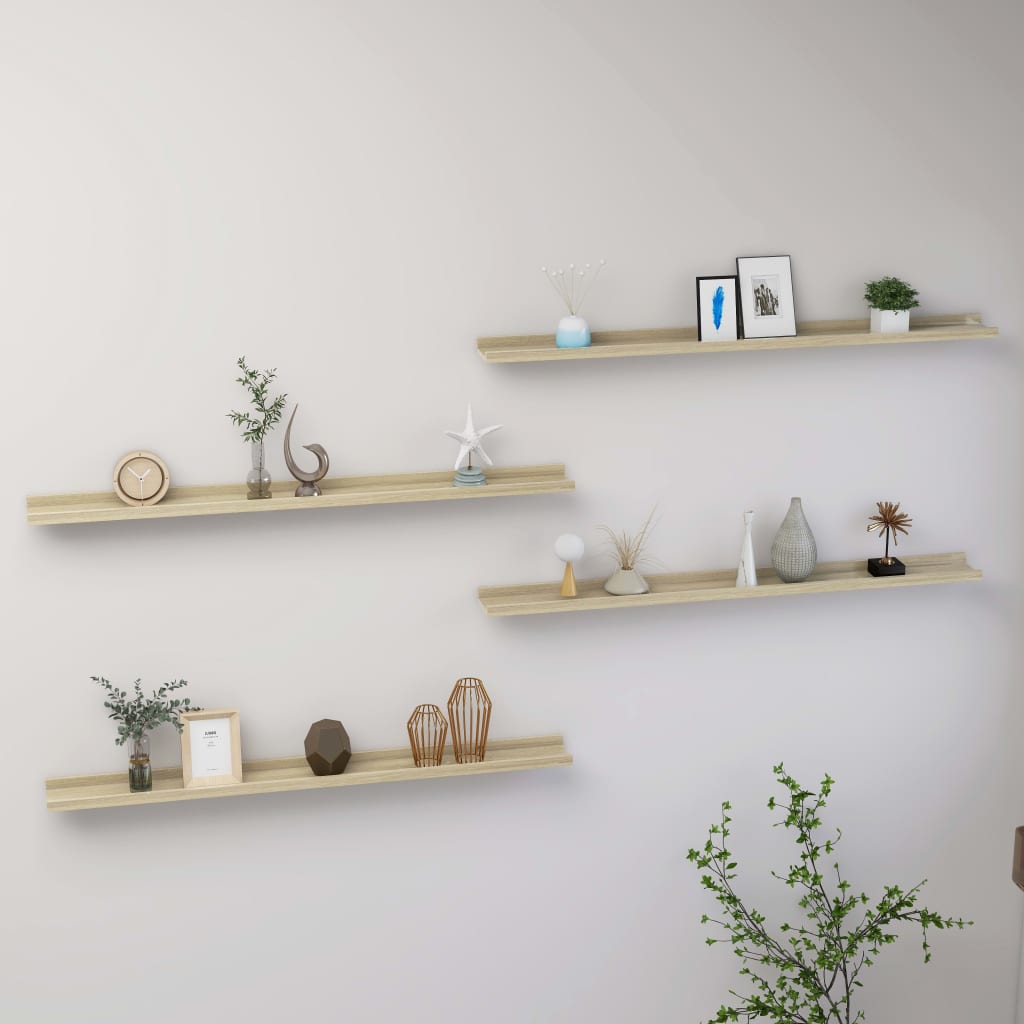 Wall Shelves 2 Pcs