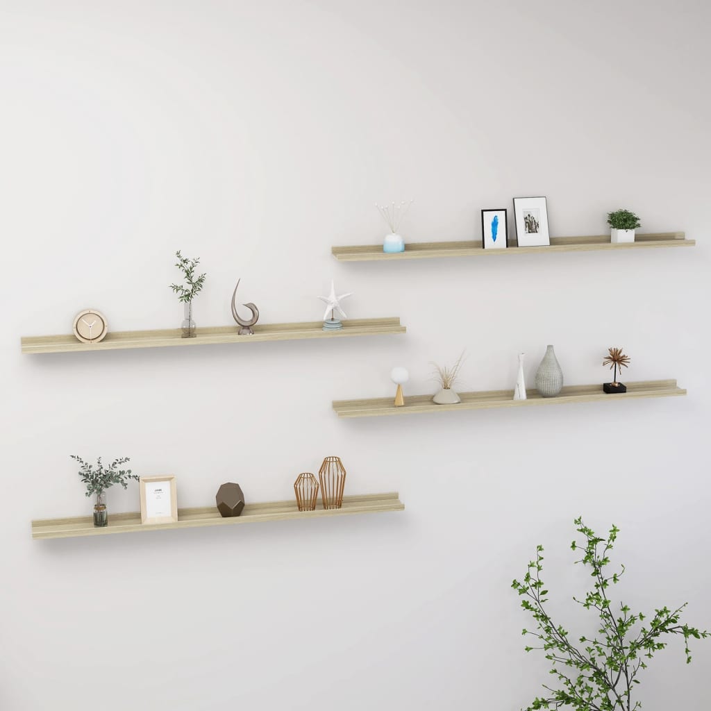 Wall Shelves 2 Pcs