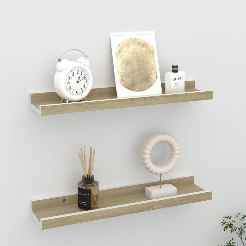 Wall Shelves 2 Pcs