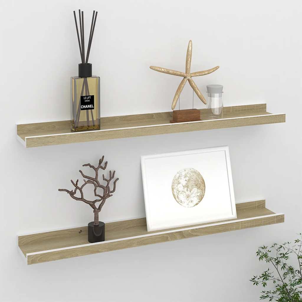 Wall Shelves 2 Pcs