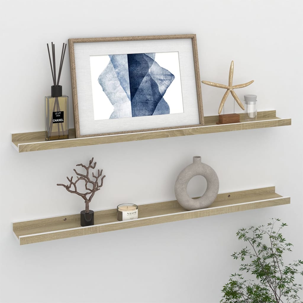 Wall Shelves 2 Pcs