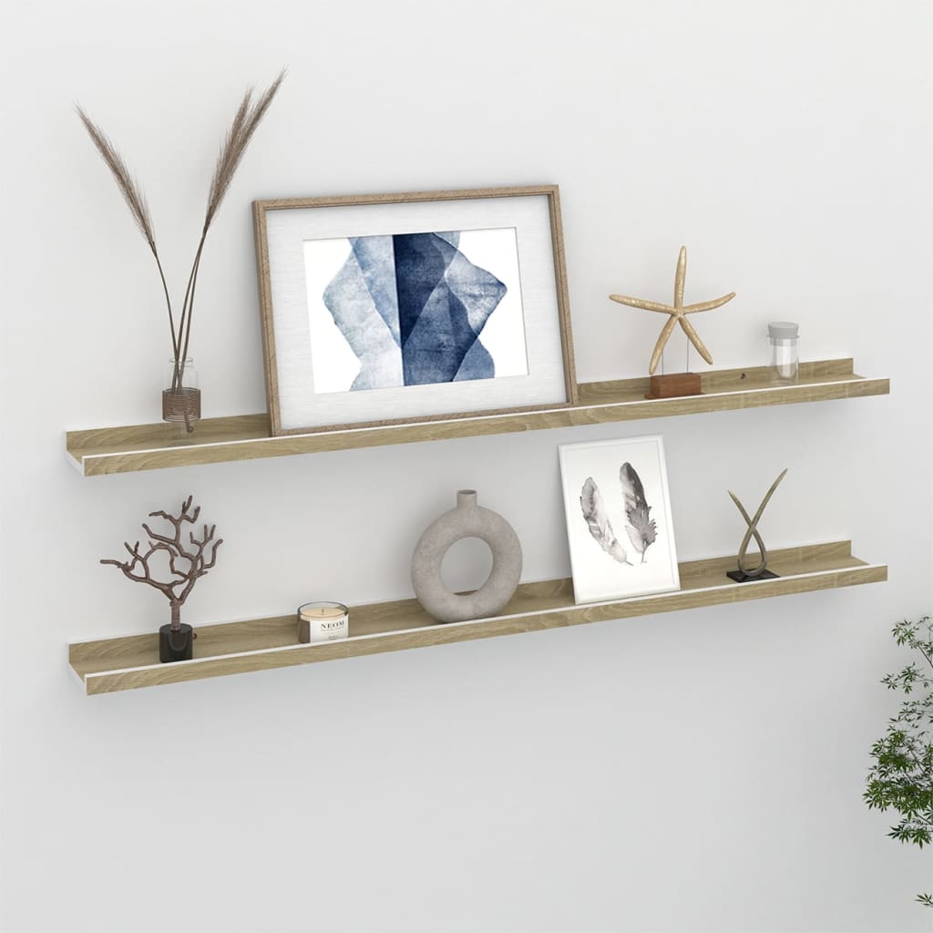 Wall Shelves 2 Pcs