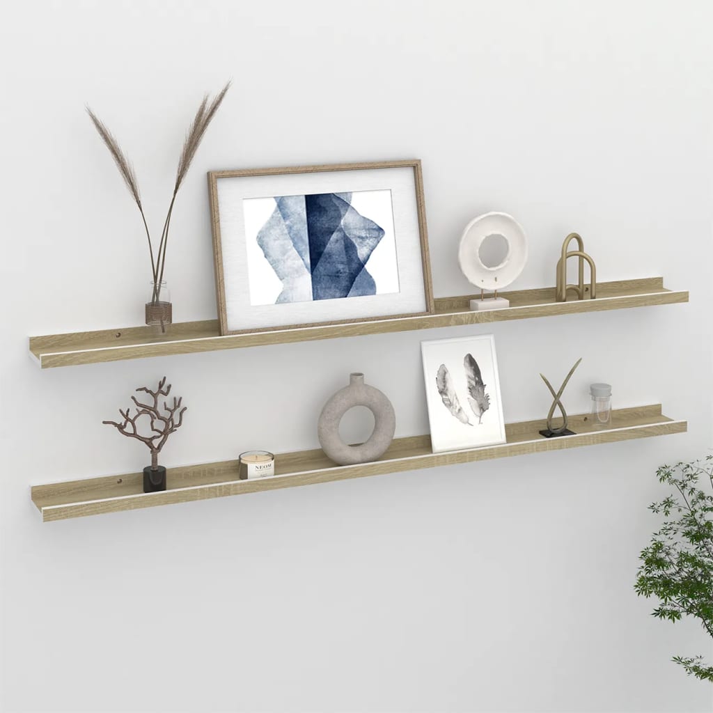 Wall Shelves 2 Pcs