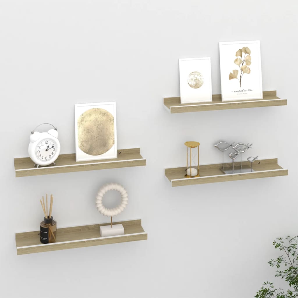 Wall Shelves 2 Pcs