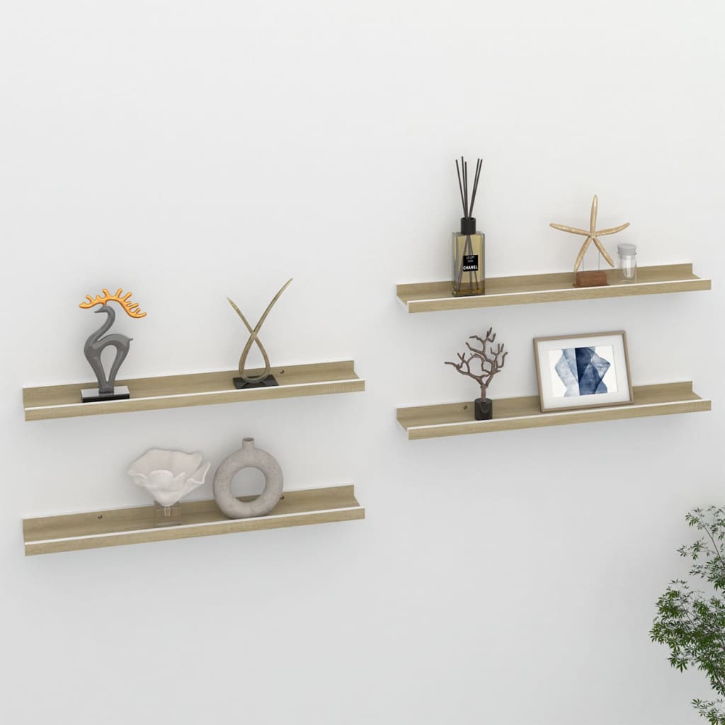 Wall Shelves 2 Pcs