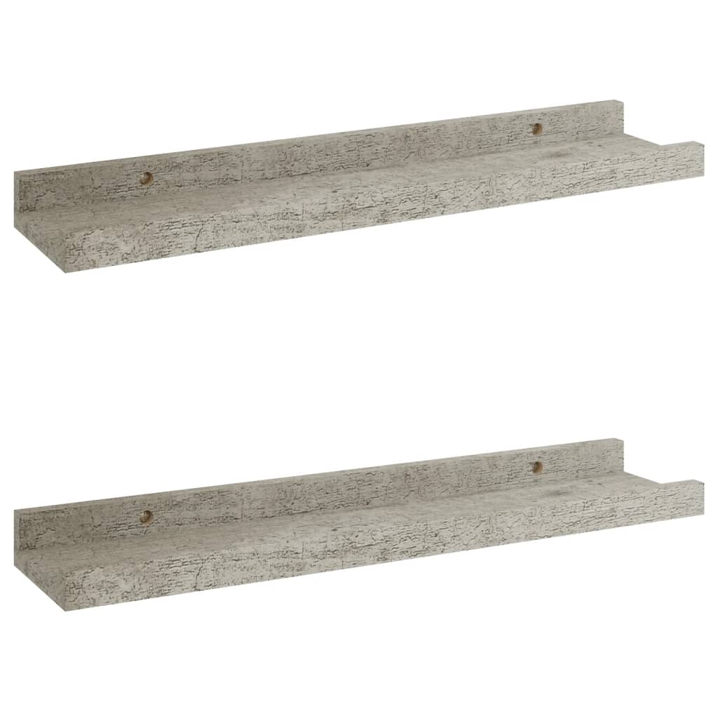 Wall Shelves 2 Pcs