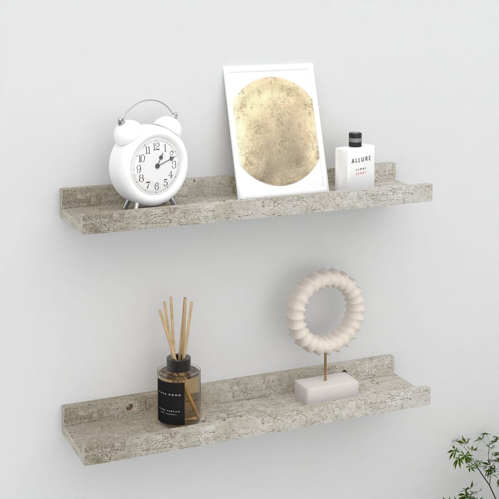 Wall Shelves 2 Pcs