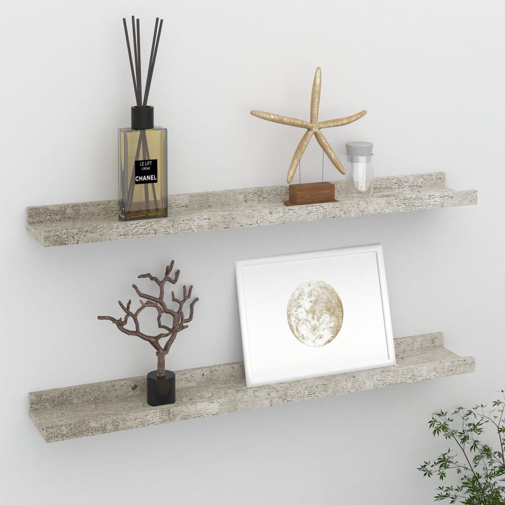 Wall Shelves 2 Pcs