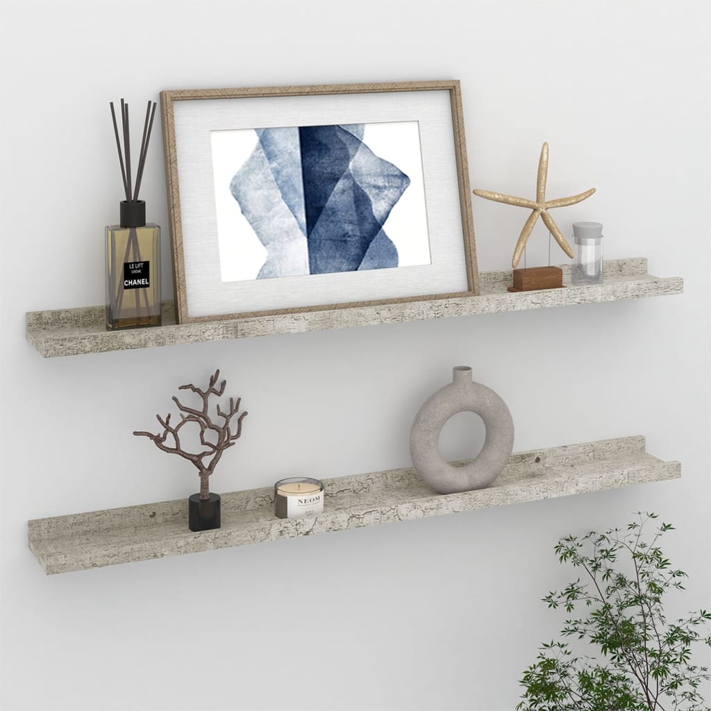 Wall Shelves 2 Pcs