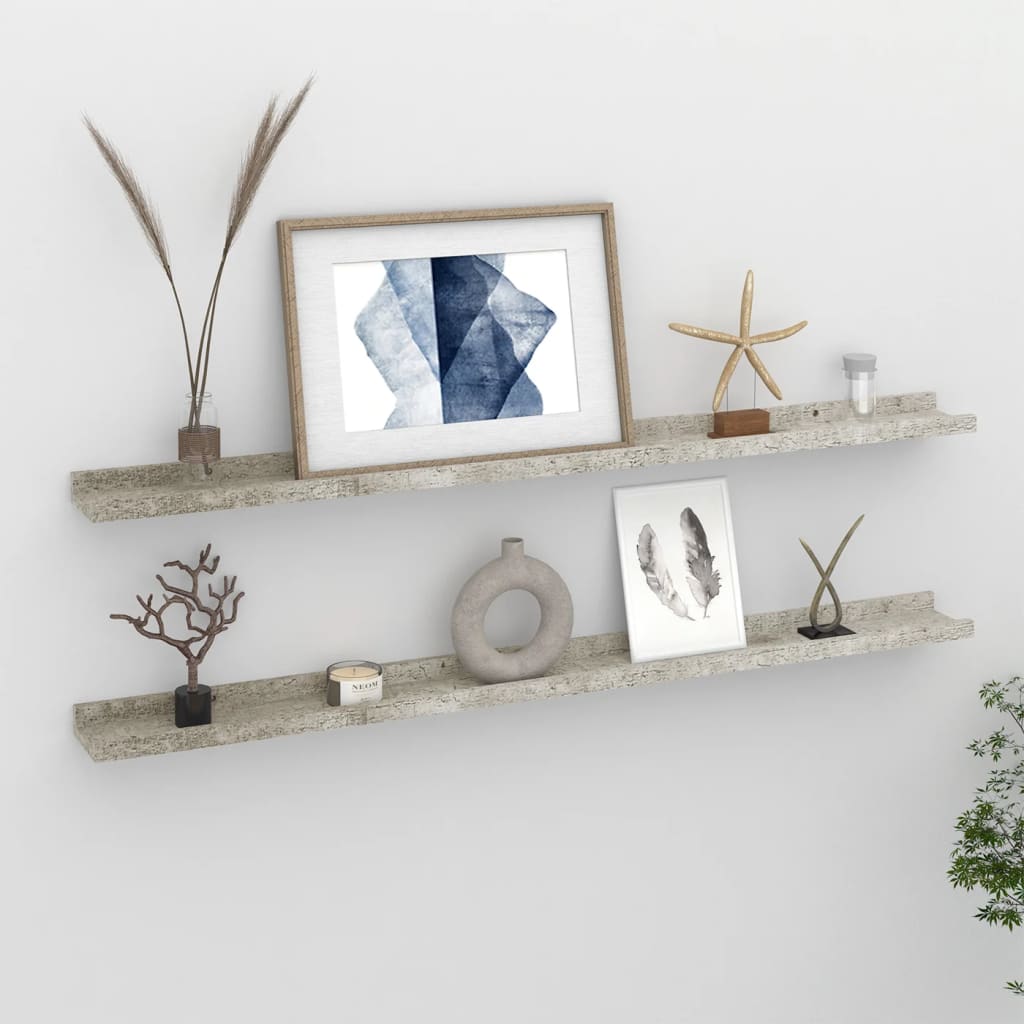Wall Shelves 2 Pcs