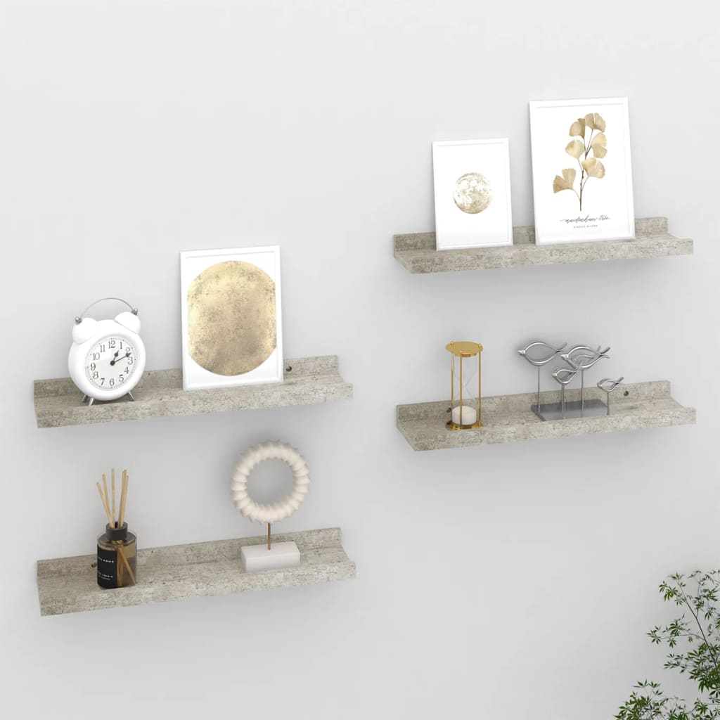 Wall Shelves 2 Pcs