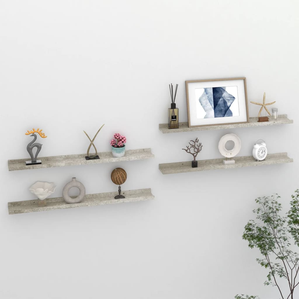 Wall Shelves 2 Pcs