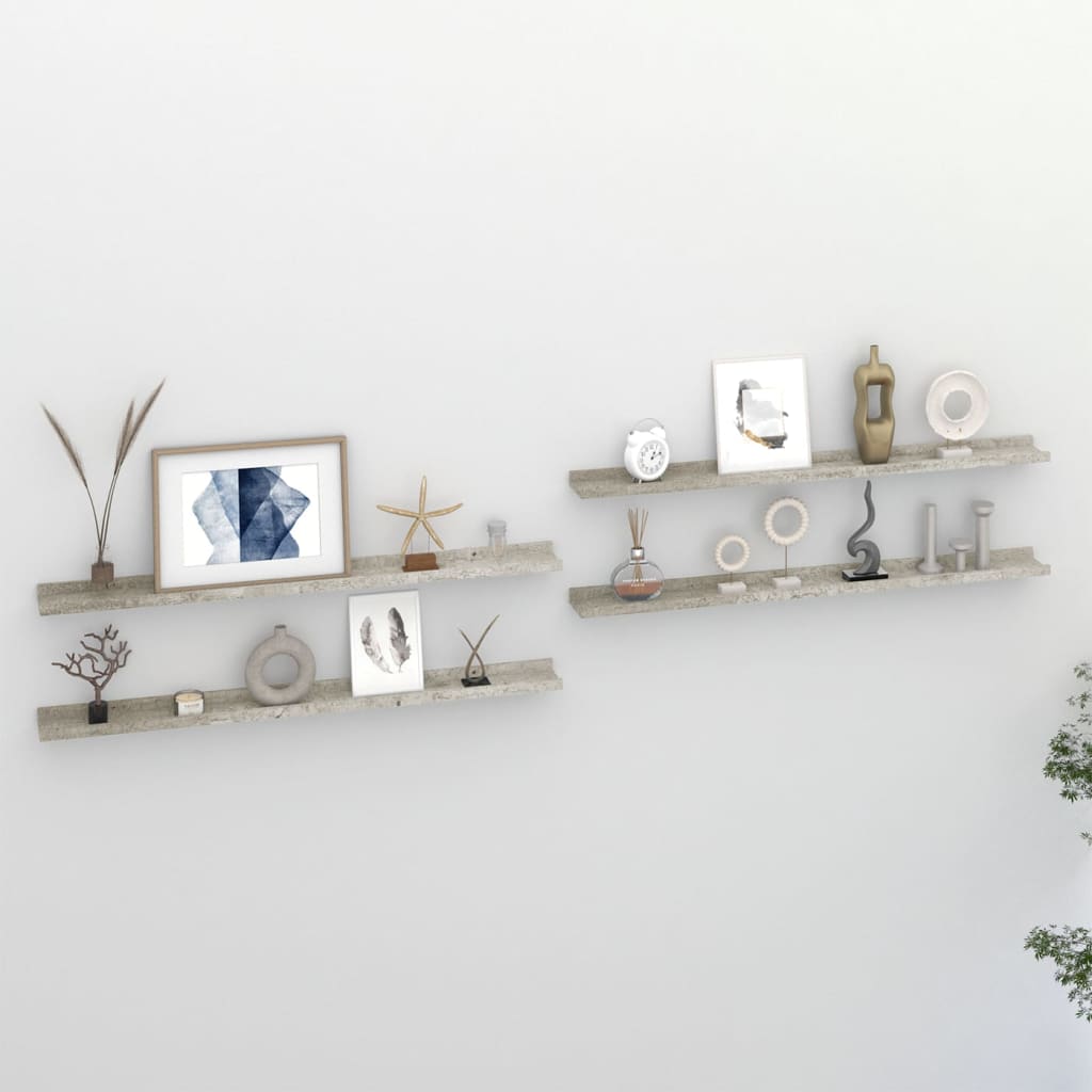 Wall Shelves 2 Pcs