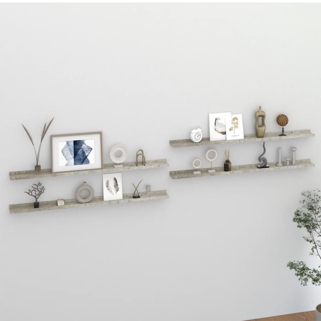 Wall Shelves 2 Pcs