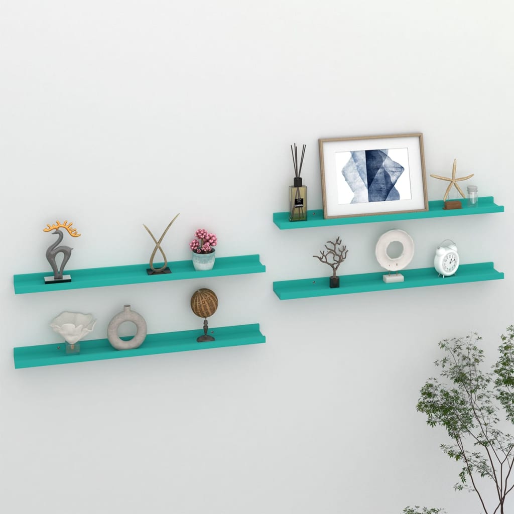Wall Shelves 2 Pcs