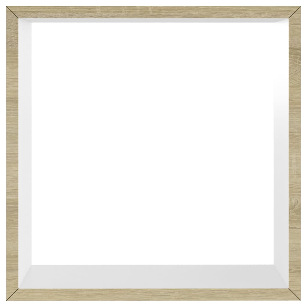 Wall Cube Shelves 3 Pcs