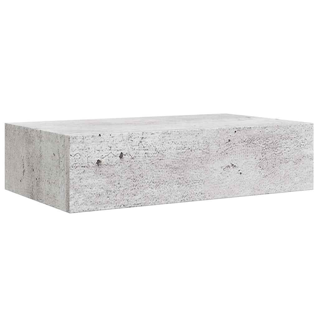 Wall-Mounted Drawer Shelf 40X23.5X10Cm Mdf